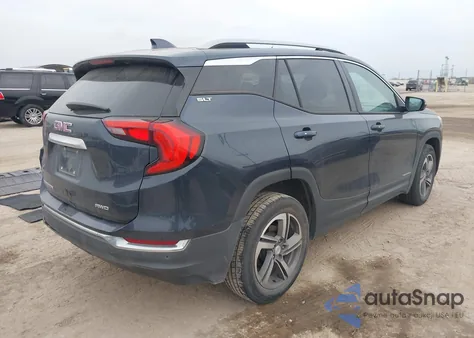 2018 GMC Terrain Slt z USA, uszkodzony, nr VIN 3GKALVEV5JL372116